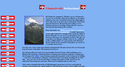 Desktop Screenshot of gimmelwald.com