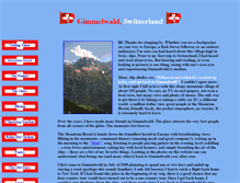 Tablet Screenshot of gimmelwald.com